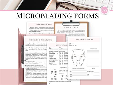 Microblading Business Plan Template
